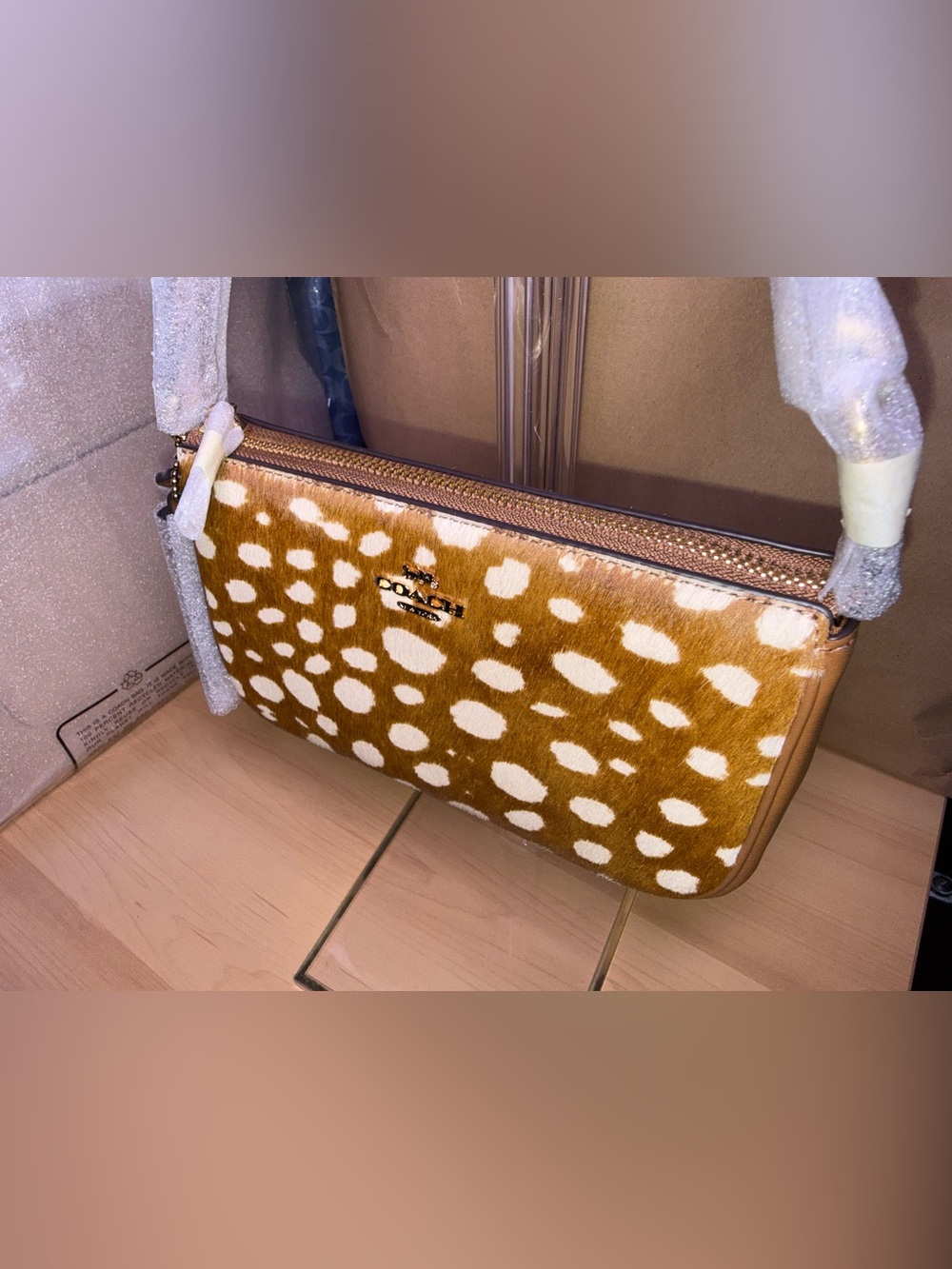 Coach Outlet Nolita 19 With Deer Print 🦌 - Picture 8 of 14